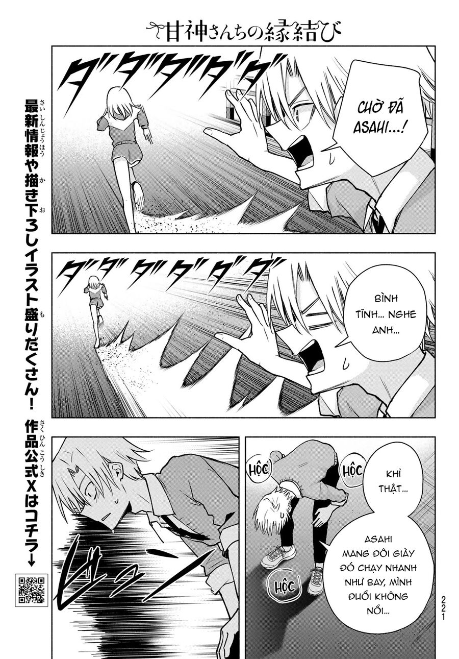 Kết Duyên Nhà Kamigami Chapter 141 - Trang 2