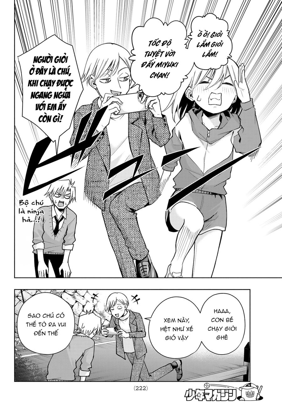 Kết Duyên Nhà Kamigami Chapter 141 - Trang 2