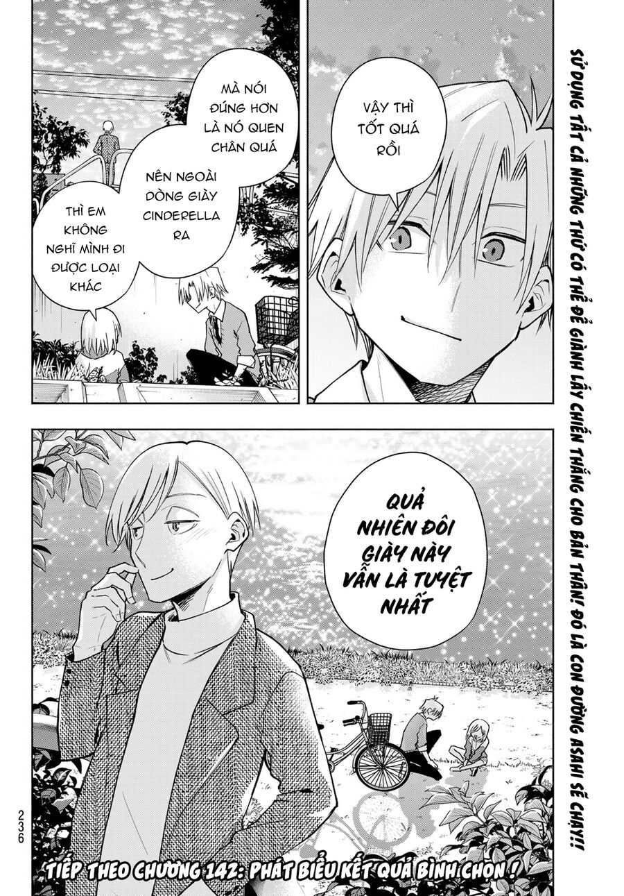 Kết Duyên Nhà Kamigami Chapter 141 - Trang 2