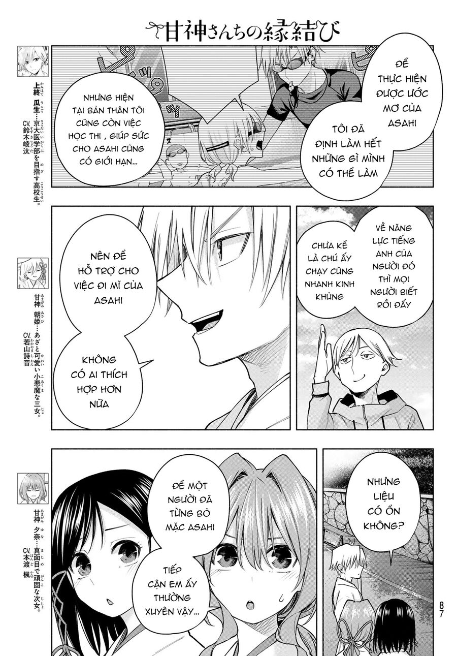 Kết Duyên Nhà Kamigami Chapter 142 - Trang 2