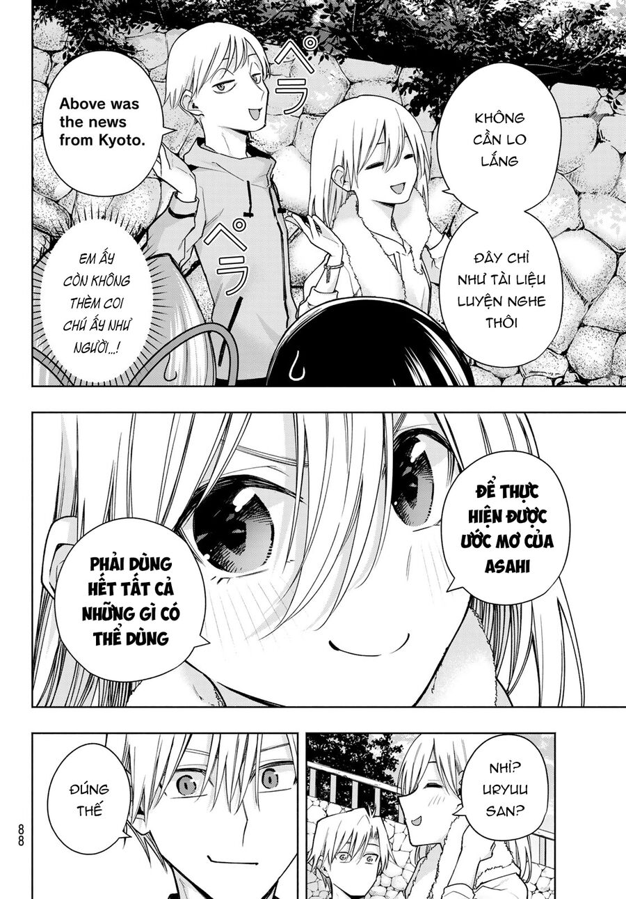 Kết Duyên Nhà Kamigami Chapter 142 - Trang 2