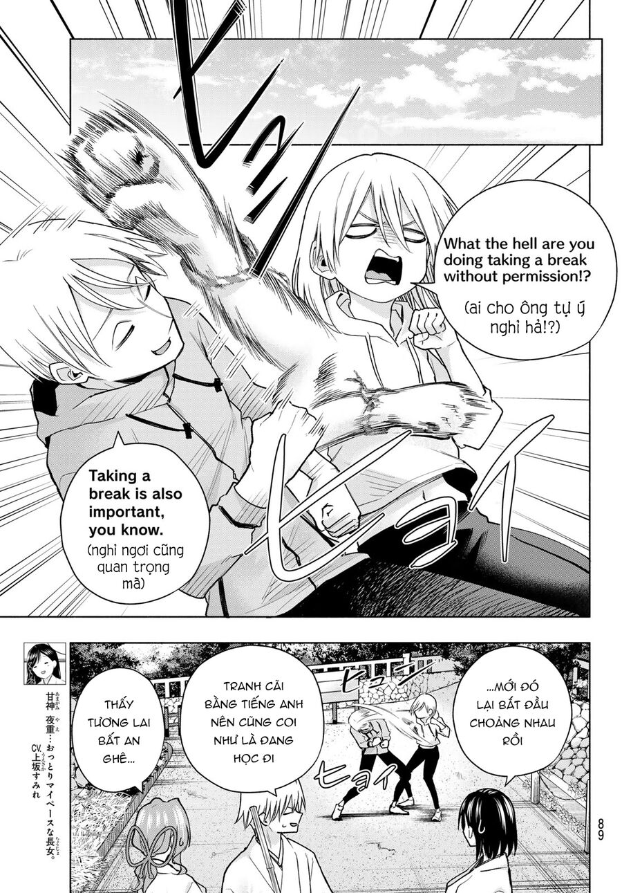 Kết Duyên Nhà Kamigami Chapter 142 - Trang 2