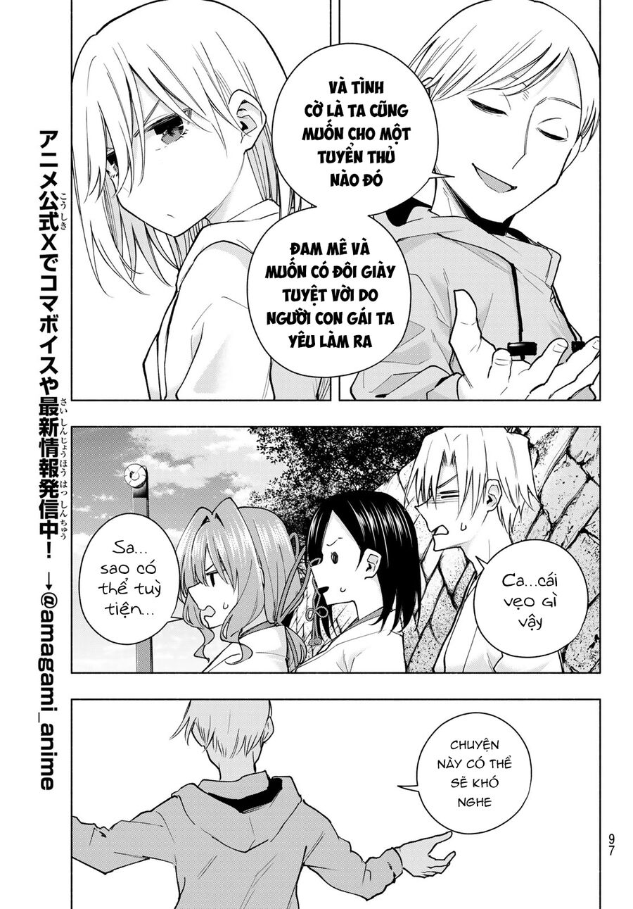 Kết Duyên Nhà Kamigami Chapter 142 - Trang 2