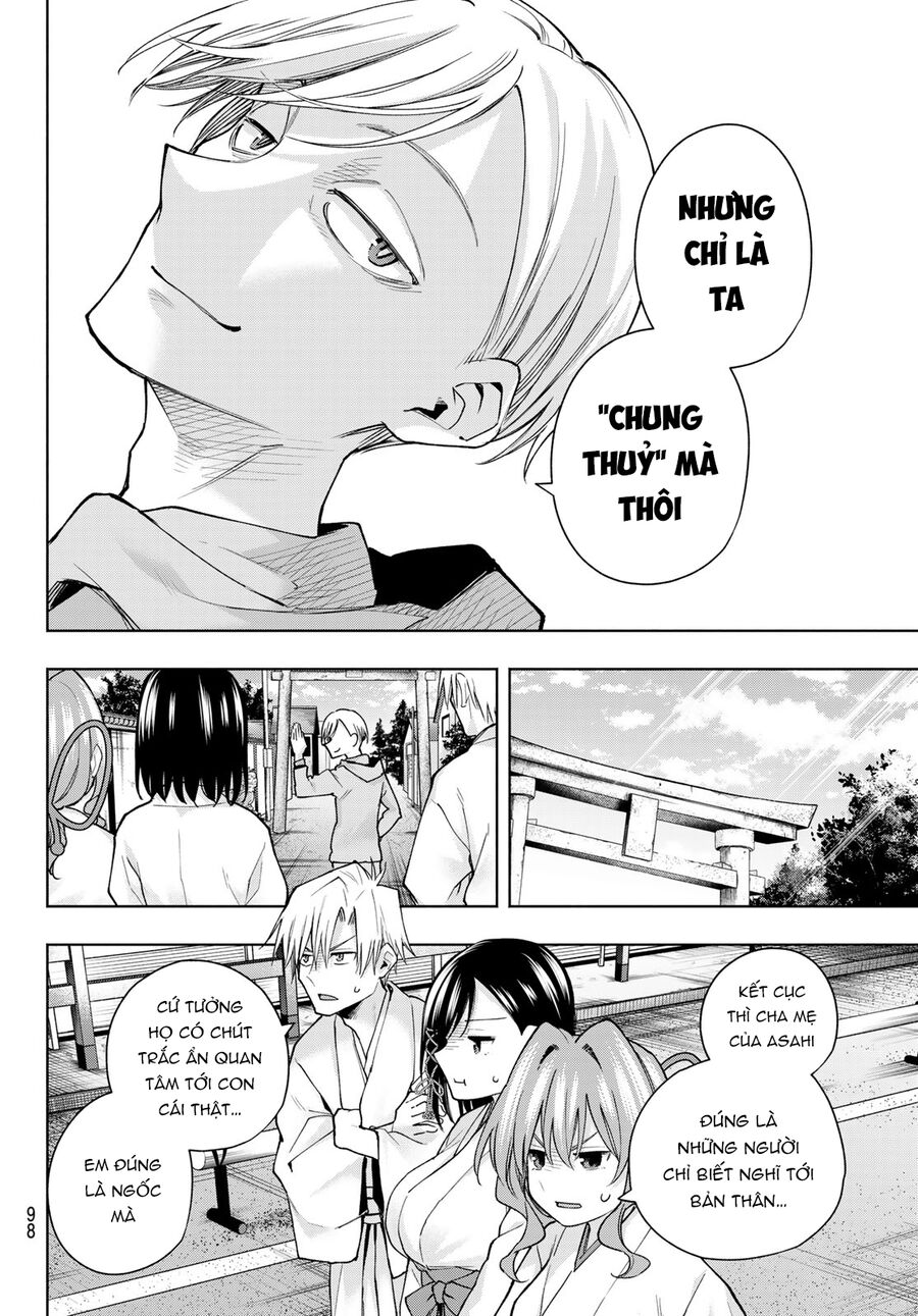 Kết Duyên Nhà Kamigami Chapter 142 - Trang 2