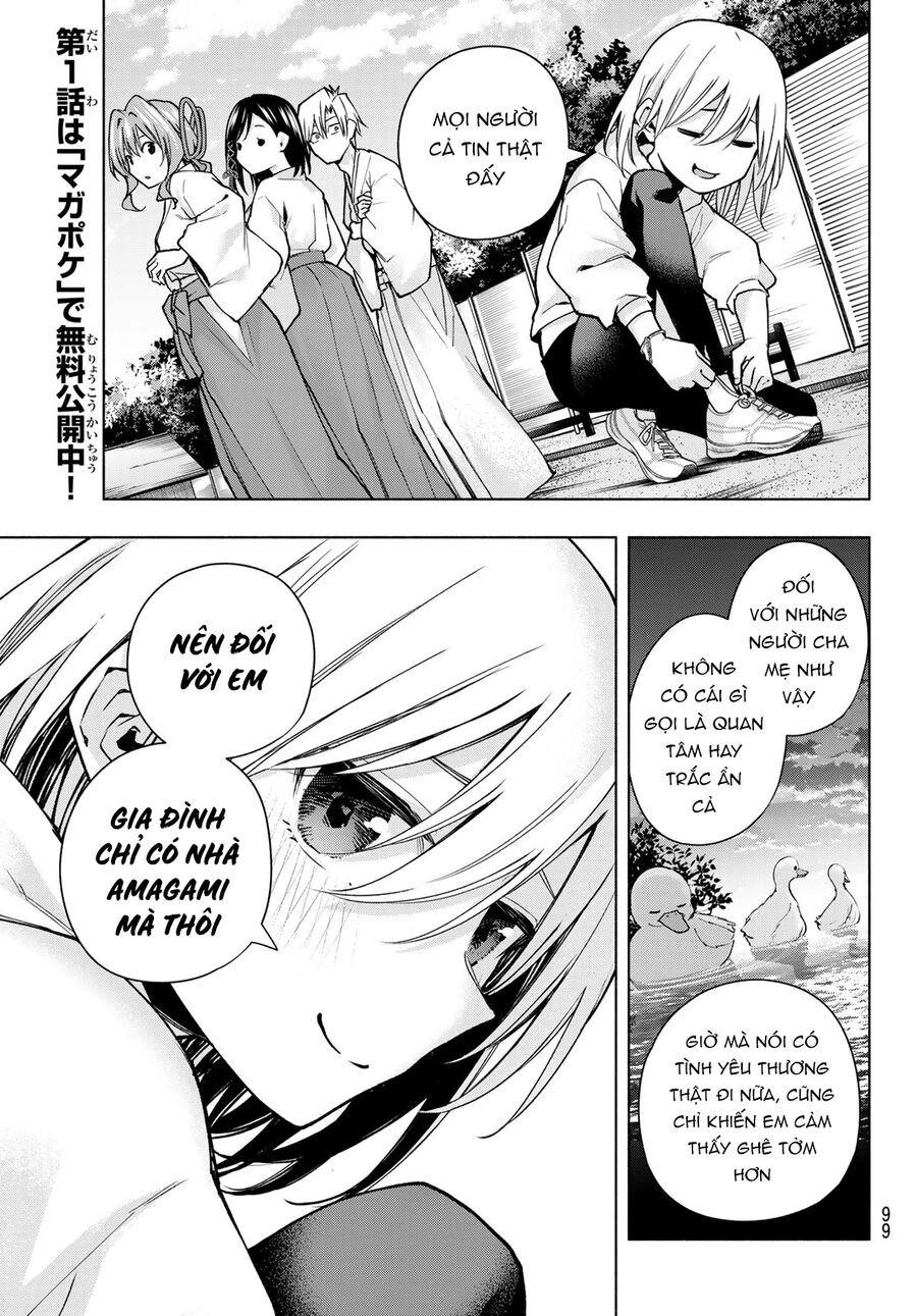 Kết Duyên Nhà Kamigami Chapter 142 - Trang 2