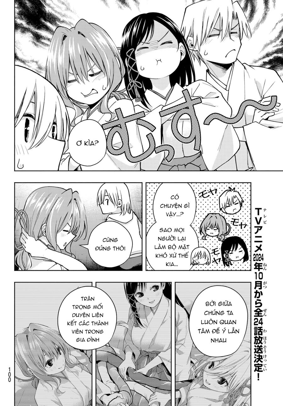 Kết Duyên Nhà Kamigami Chapter 142 - Trang 2