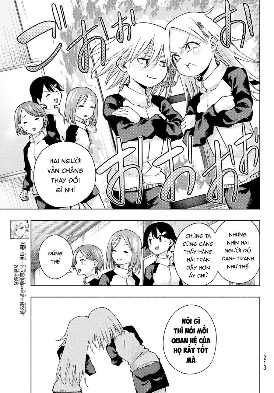 Kết Duyên Nhà Kamigami Chapter 143 - Trang 2