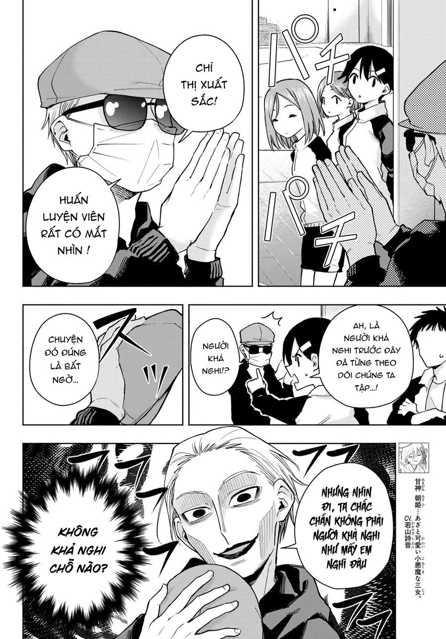 Kết Duyên Nhà Kamigami Chapter 143 - Trang 2