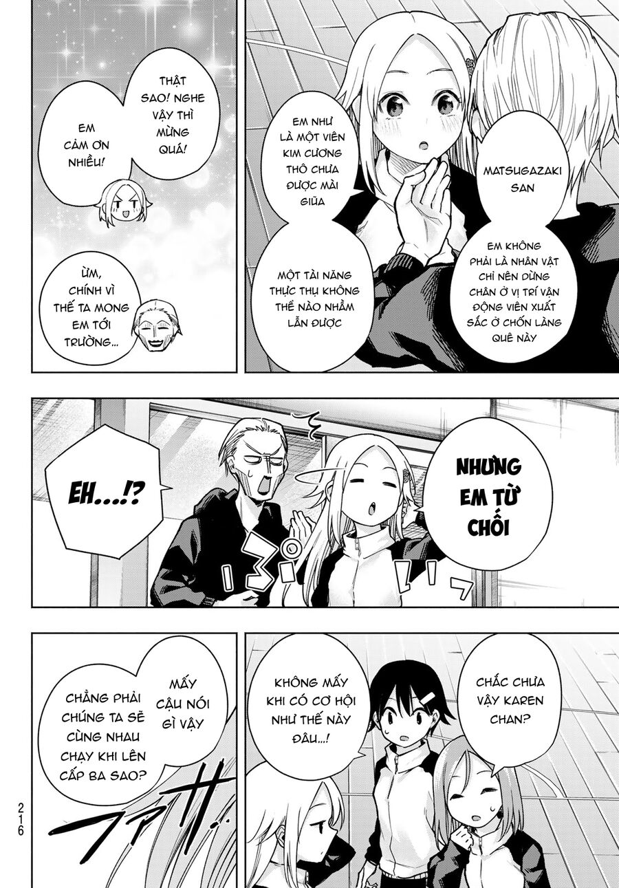 Kết Duyên Nhà Kamigami Chapter 143 - Trang 2