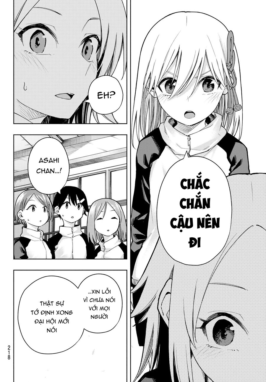Kết Duyên Nhà Kamigami Chapter 143 - Trang 2