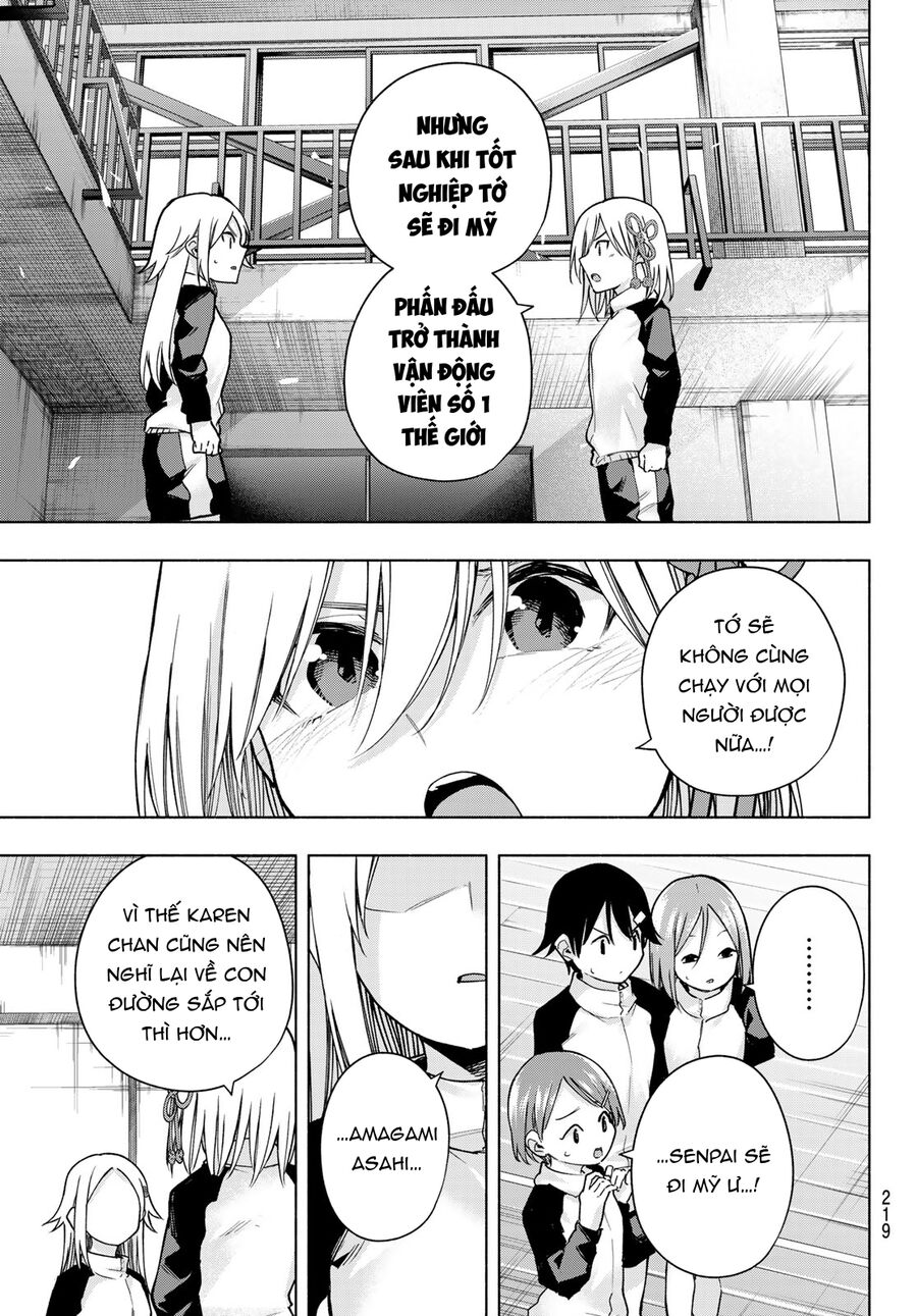 Kết Duyên Nhà Kamigami Chapter 143 - Trang 2