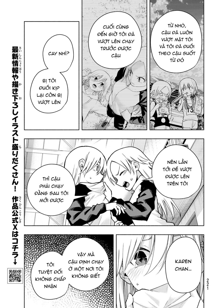 Kết Duyên Nhà Kamigami Chapter 143 - Trang 2