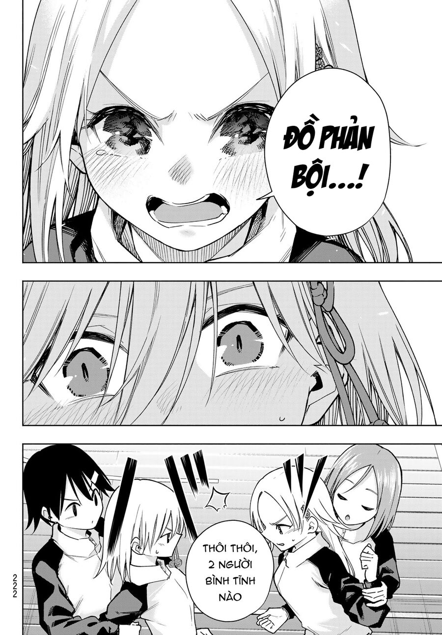 Kết Duyên Nhà Kamigami Chapter 143 - Trang 2