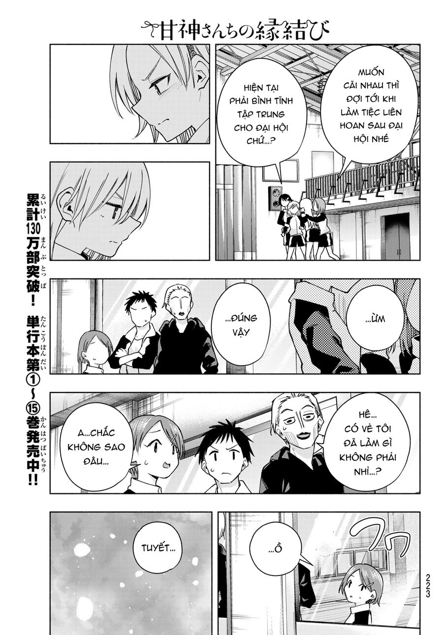 Kết Duyên Nhà Kamigami Chapter 143 - Trang 2