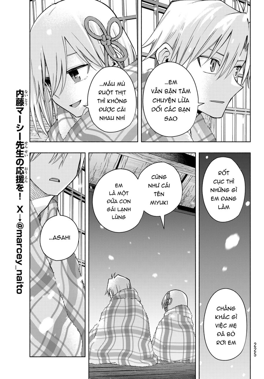 Kết Duyên Nhà Kamigami Chapter 143 - Trang 2