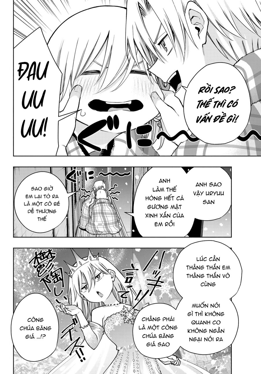 Kết Duyên Nhà Kamigami Chapter 143 - Trang 2