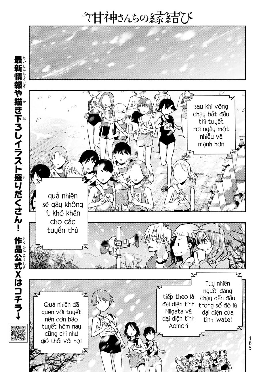 Kết Duyên Nhà Kamigami Chapter 144 - Trang 2