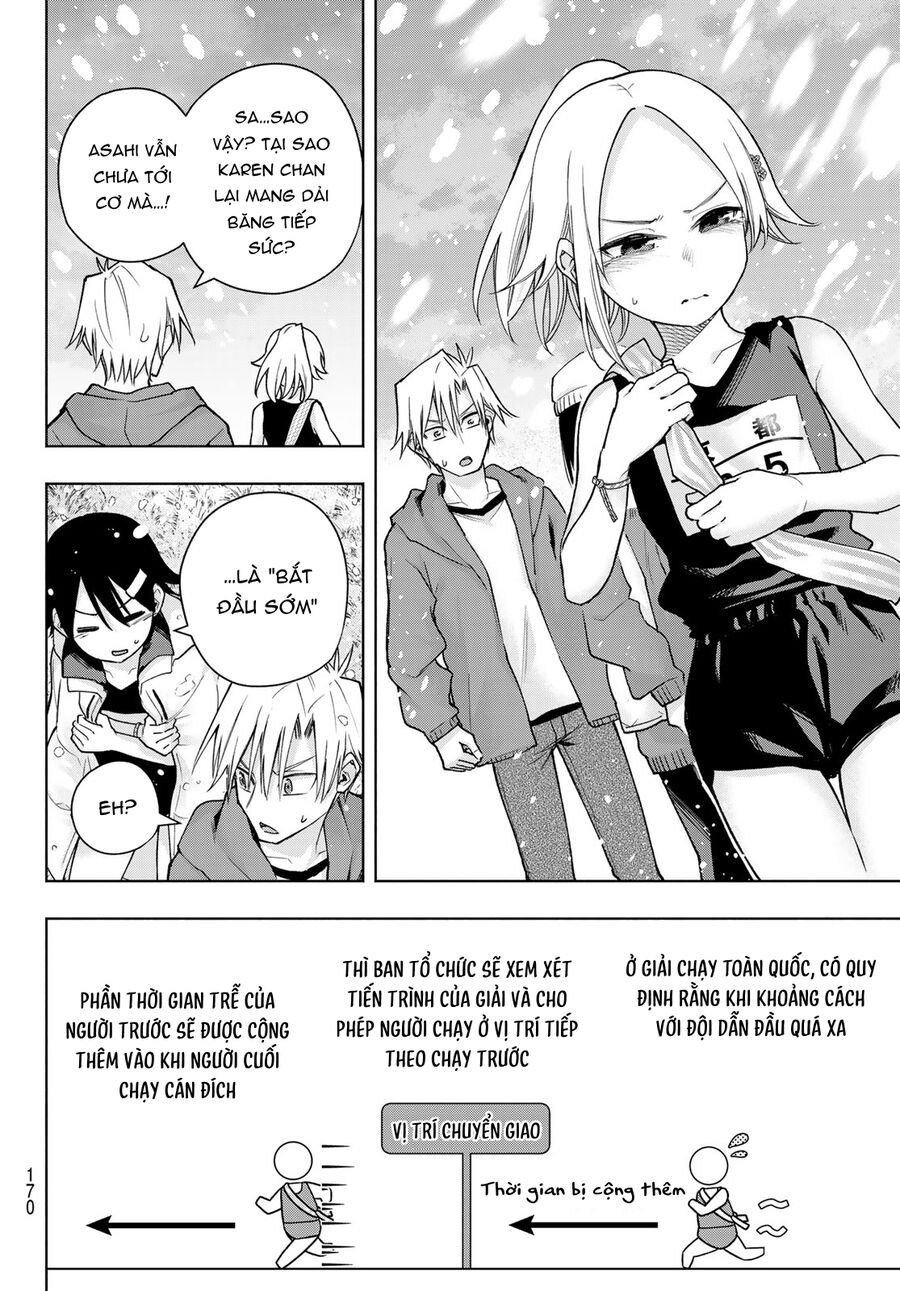 Kết Duyên Nhà Kamigami Chapter 144 - Trang 2