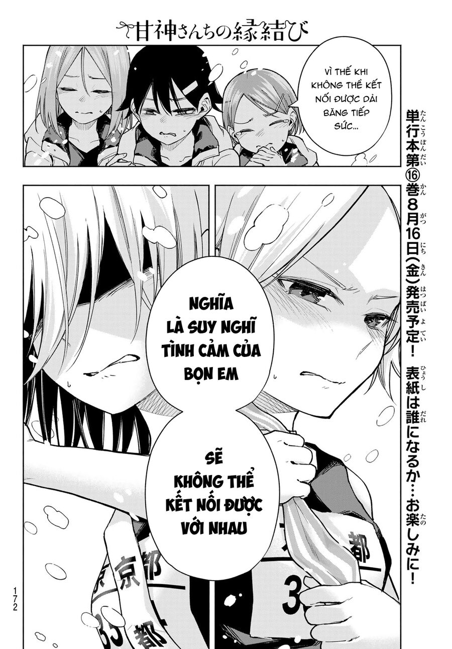 Kết Duyên Nhà Kamigami Chapter 144 - Trang 2