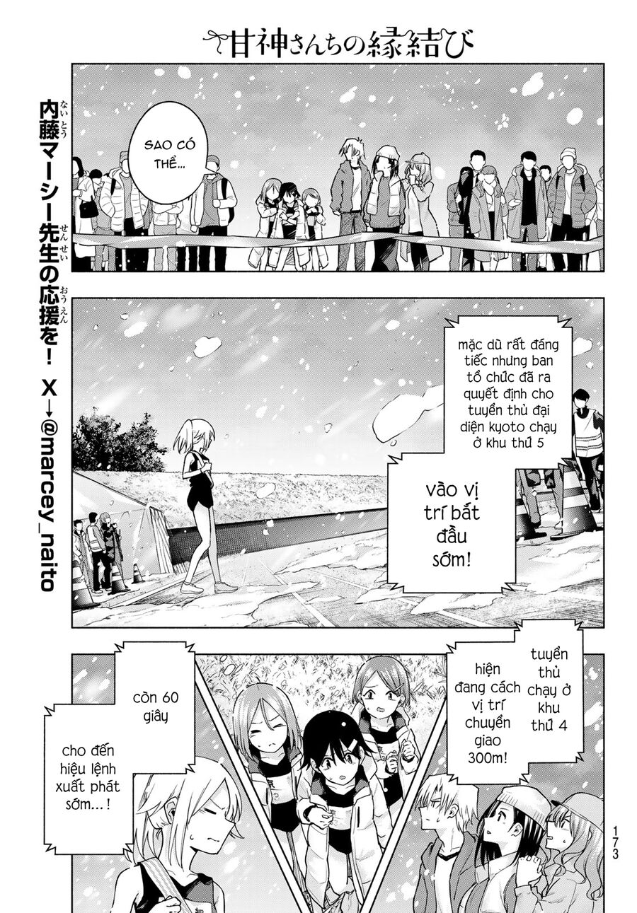 Kết Duyên Nhà Kamigami Chapter 144 - Trang 2