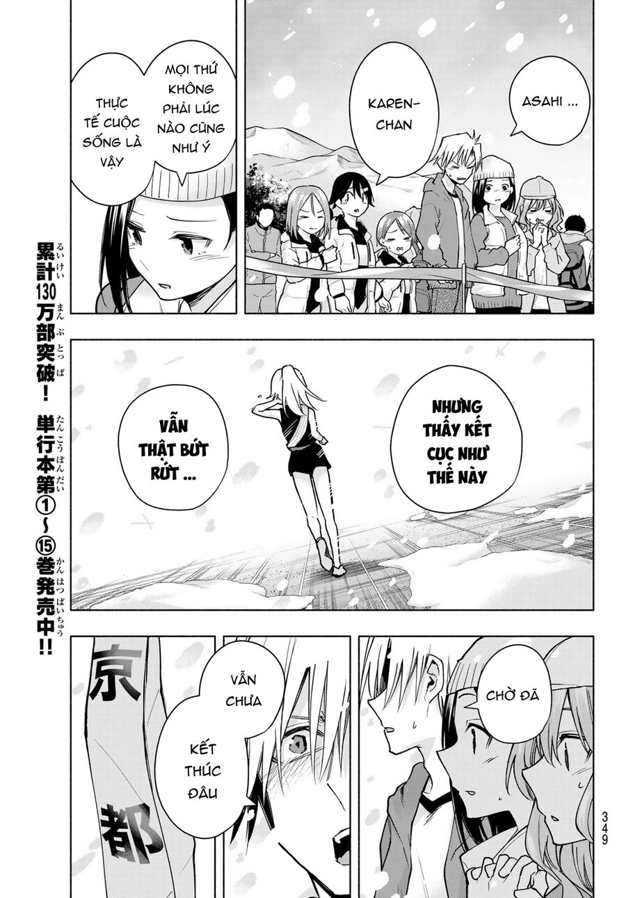 Kết Duyên Nhà Kamigami Chapter 145 - Trang 2