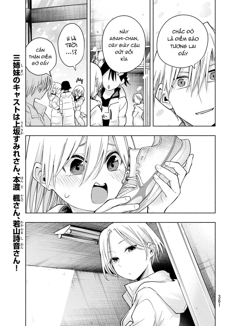 Kết Duyên Nhà Kamigami Chapter 145 - Trang 2