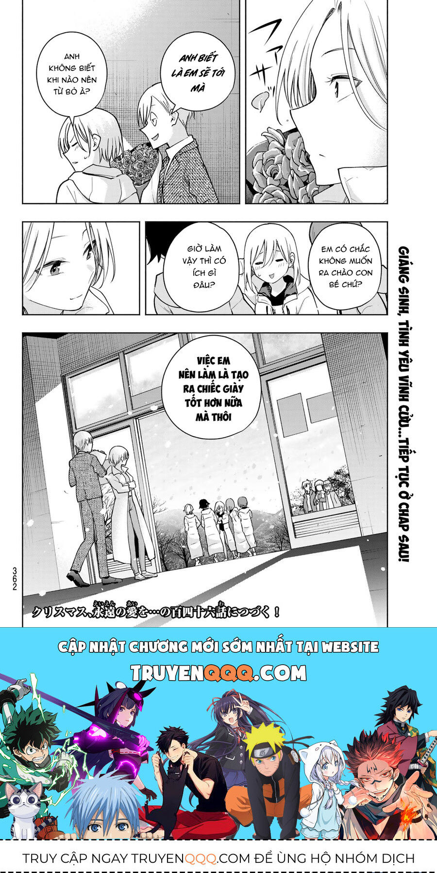 Kết Duyên Nhà Kamigami Chapter 145 - Trang 2