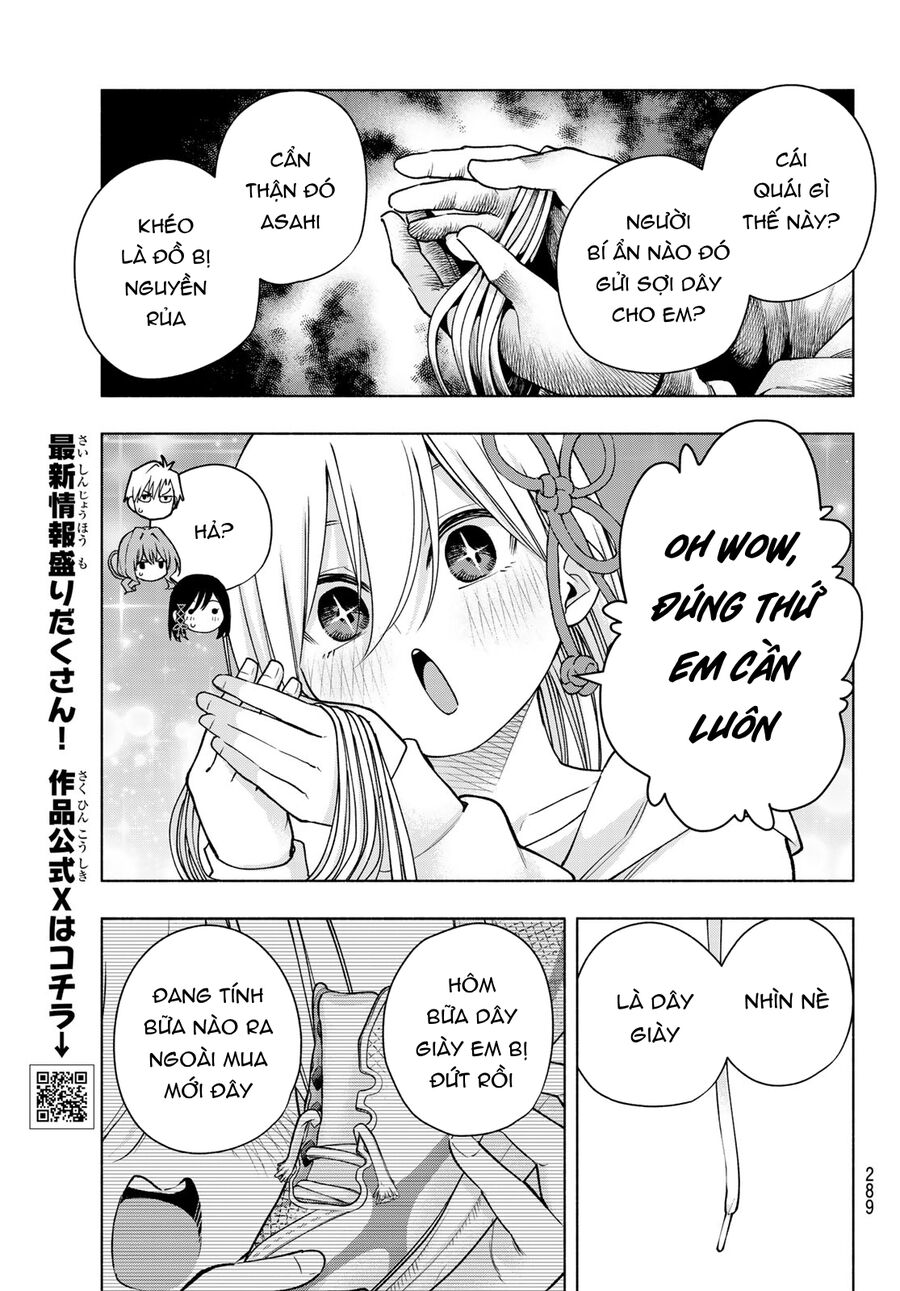 Kết Duyên Nhà Kamigami Chapter 146 - Trang 2