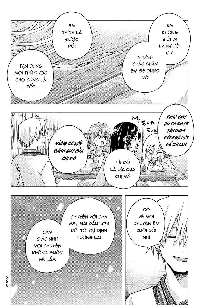 Kết Duyên Nhà Kamigami Chapter 146 - Trang 2