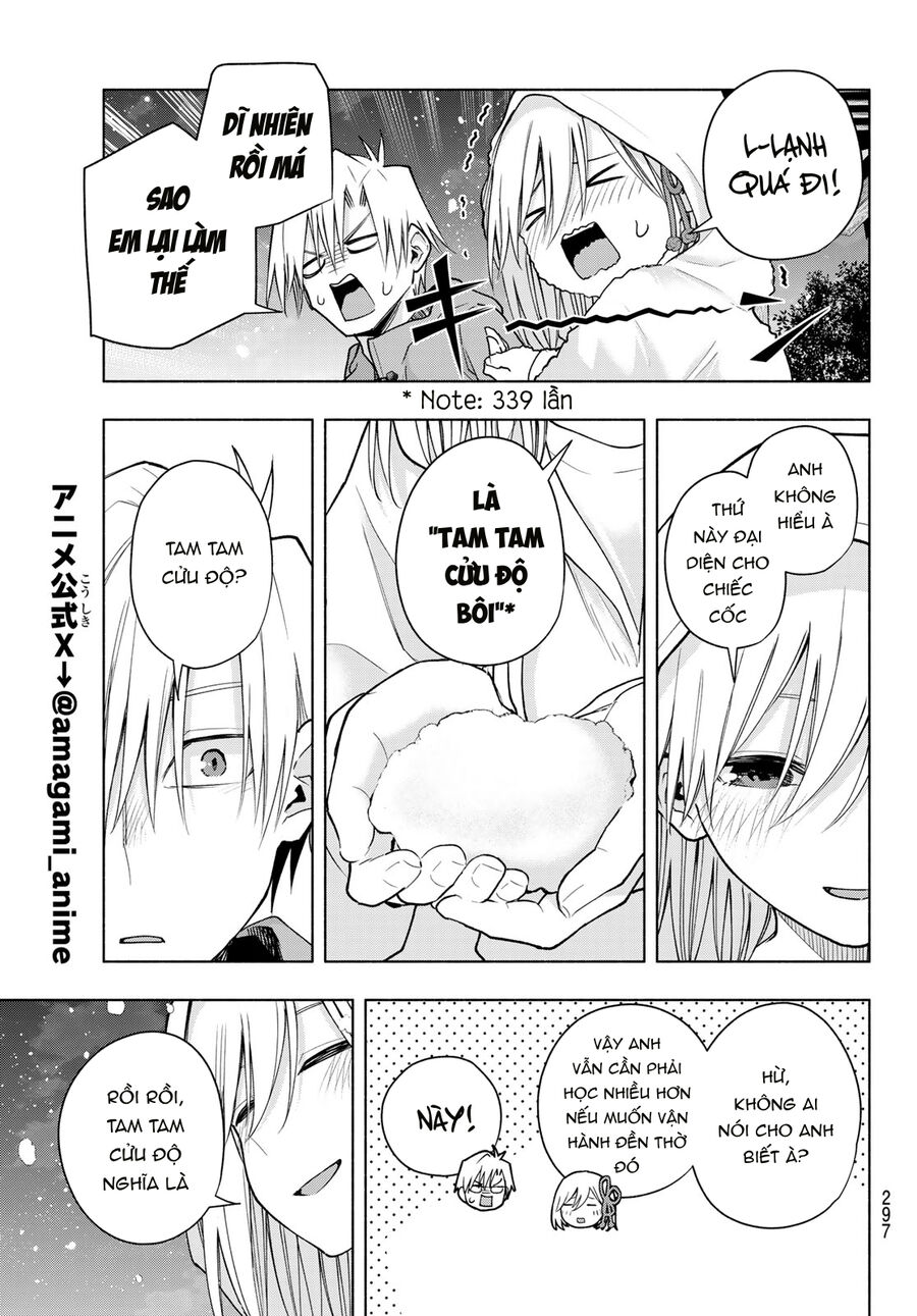 Kết Duyên Nhà Kamigami Chapter 146 - Trang 2