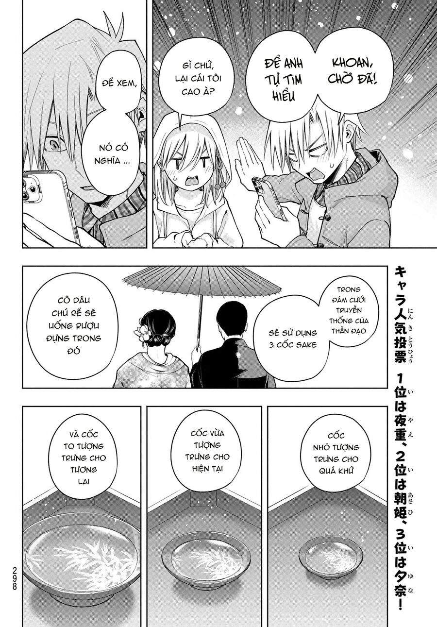 Kết Duyên Nhà Kamigami Chapter 146 - Trang 2