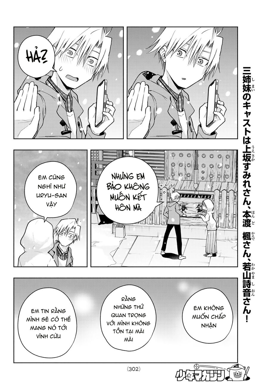 Kết Duyên Nhà Kamigami Chapter 146 - Trang 2