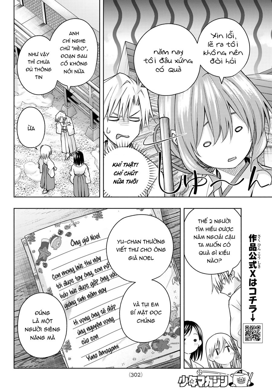 Kết Duyên Nhà Kamigami Chapter 147 - Trang 2