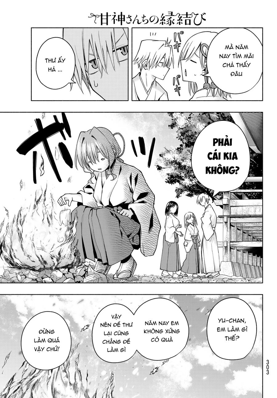 Kết Duyên Nhà Kamigami Chapter 147 - Trang 2