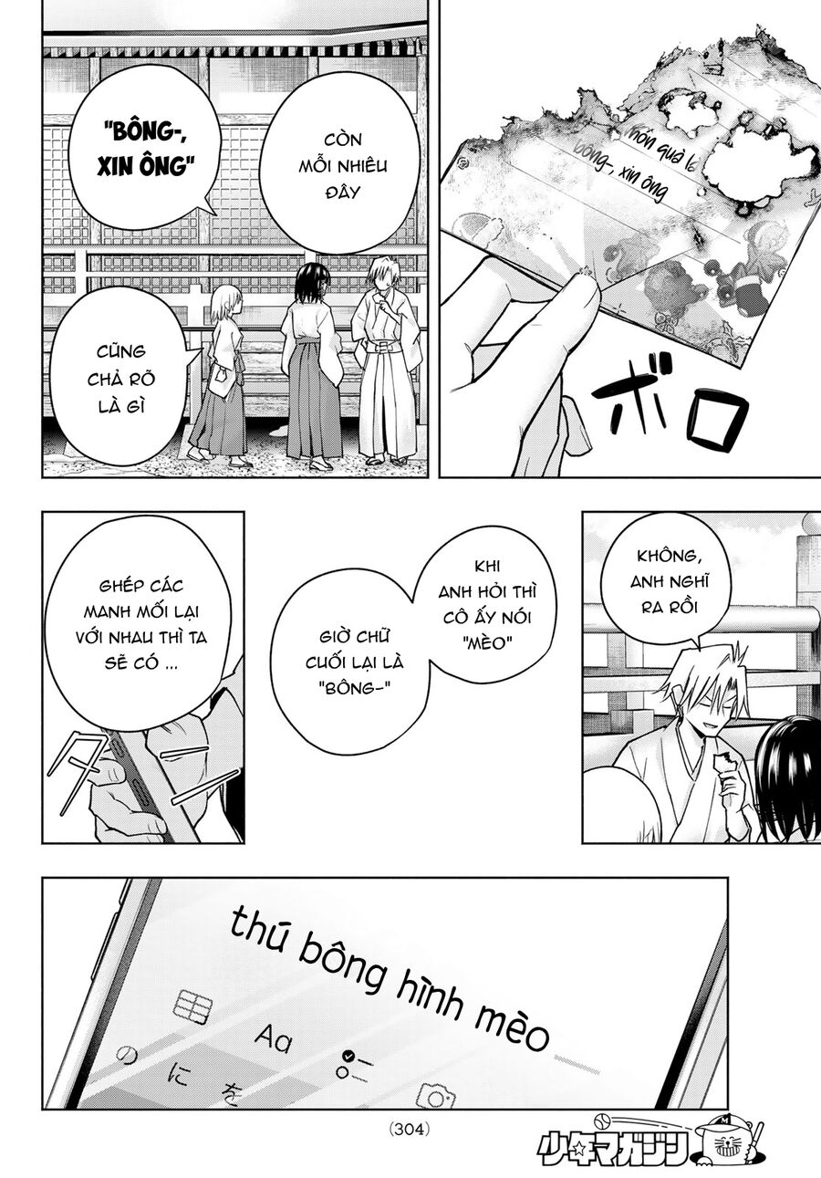 Kết Duyên Nhà Kamigami Chapter 147 - Trang 2