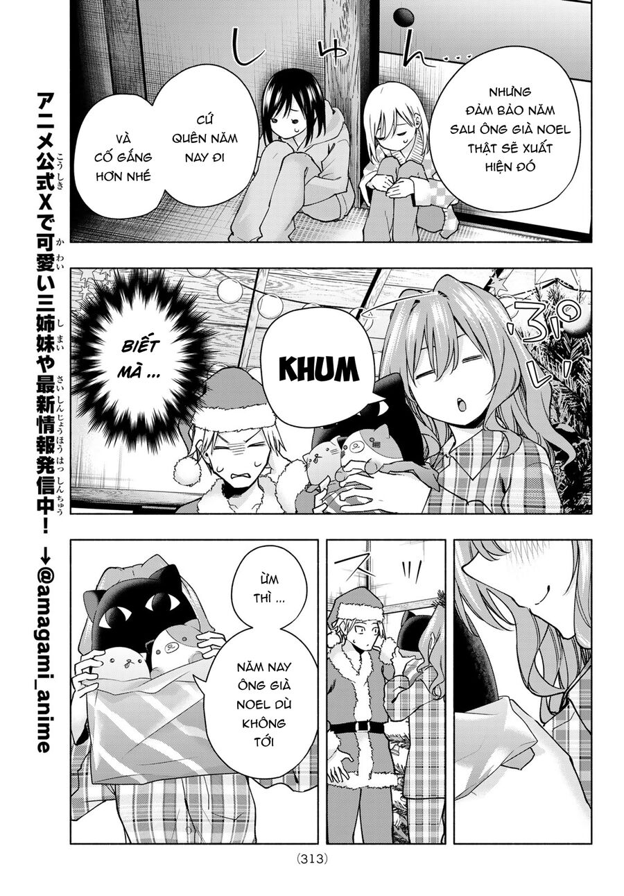 Kết Duyên Nhà Kamigami Chapter 147 - Trang 2