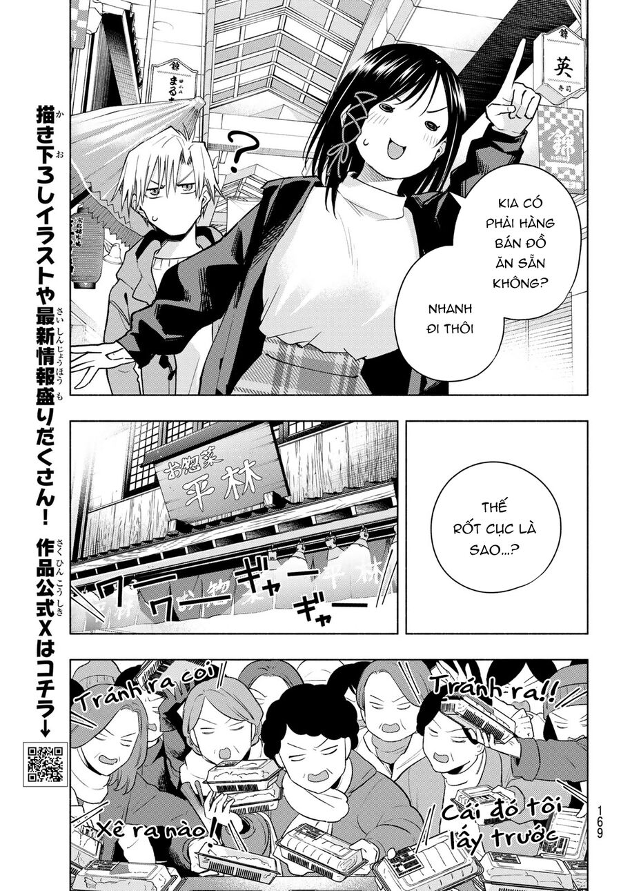 Kết Duyên Nhà Kamigami Chapter 148 - Trang 2