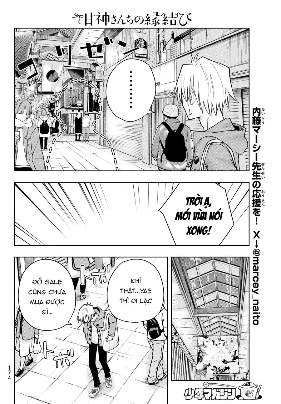 Kết Duyên Nhà Kamigami Chapter 148 - Trang 2