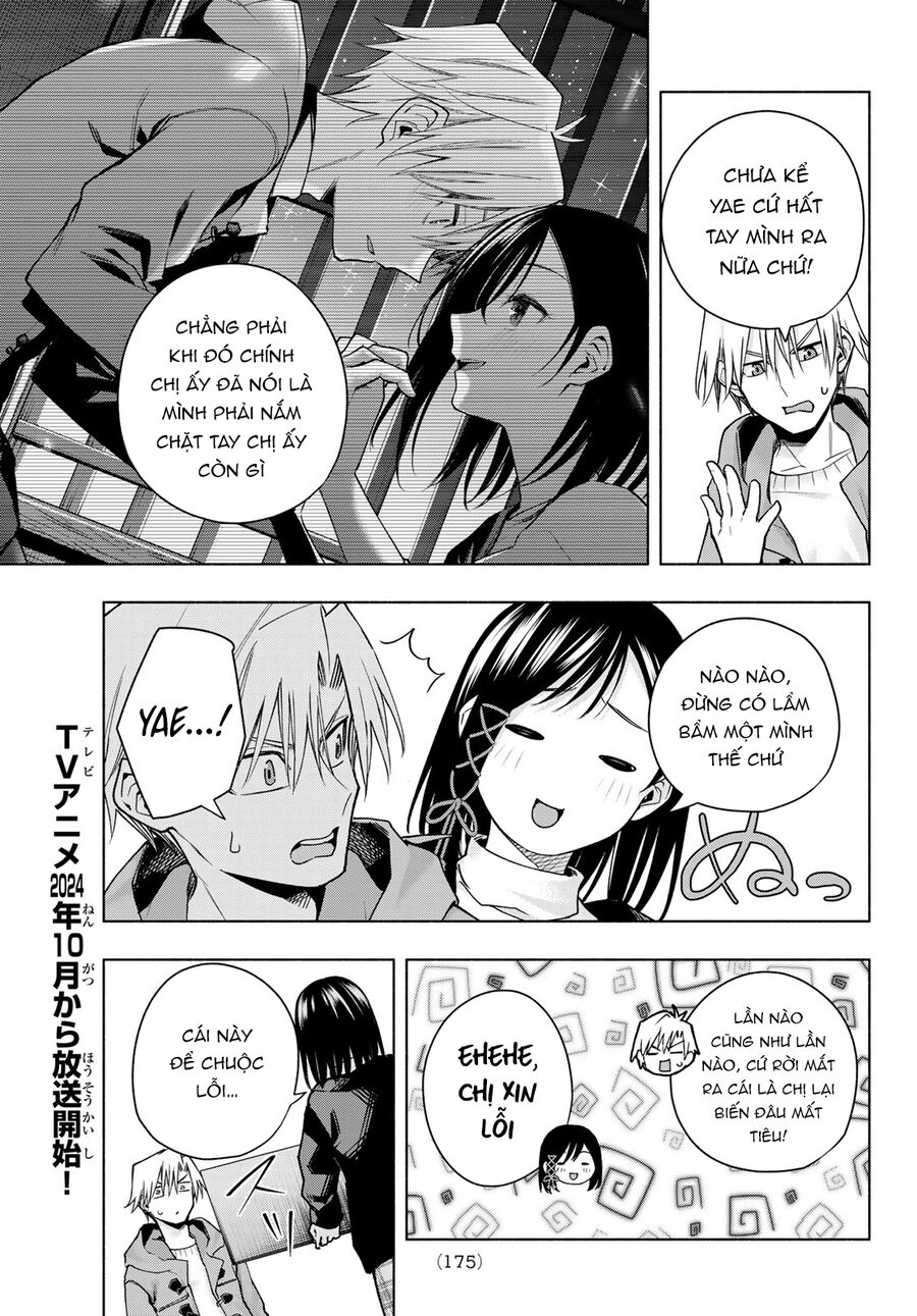 Kết Duyên Nhà Kamigami Chapter 148 - Trang 2