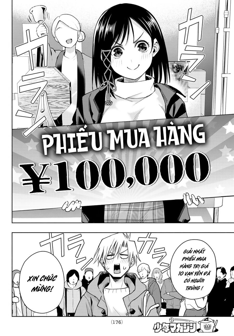 Kết Duyên Nhà Kamigami Chapter 148 - Trang 2