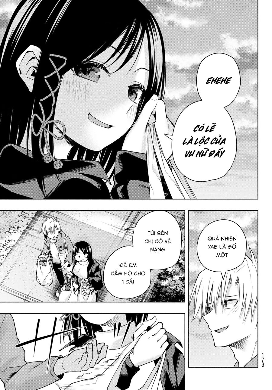 Kết Duyên Nhà Kamigami Chapter 148 - Trang 2