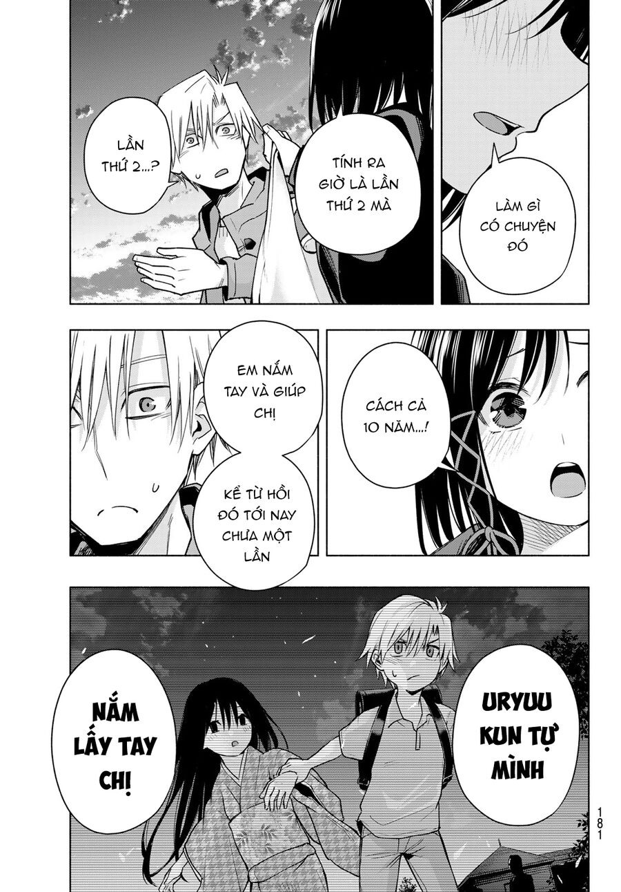 Kết Duyên Nhà Kamigami Chapter 148 - Trang 2