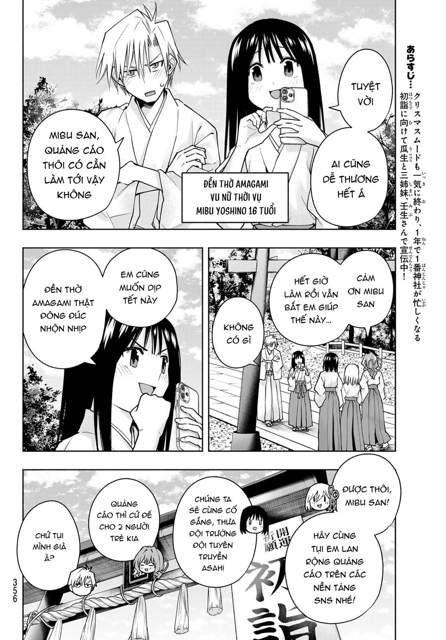 Kết Duyên Nhà Kamigami Chapter 149 - Trang 2
