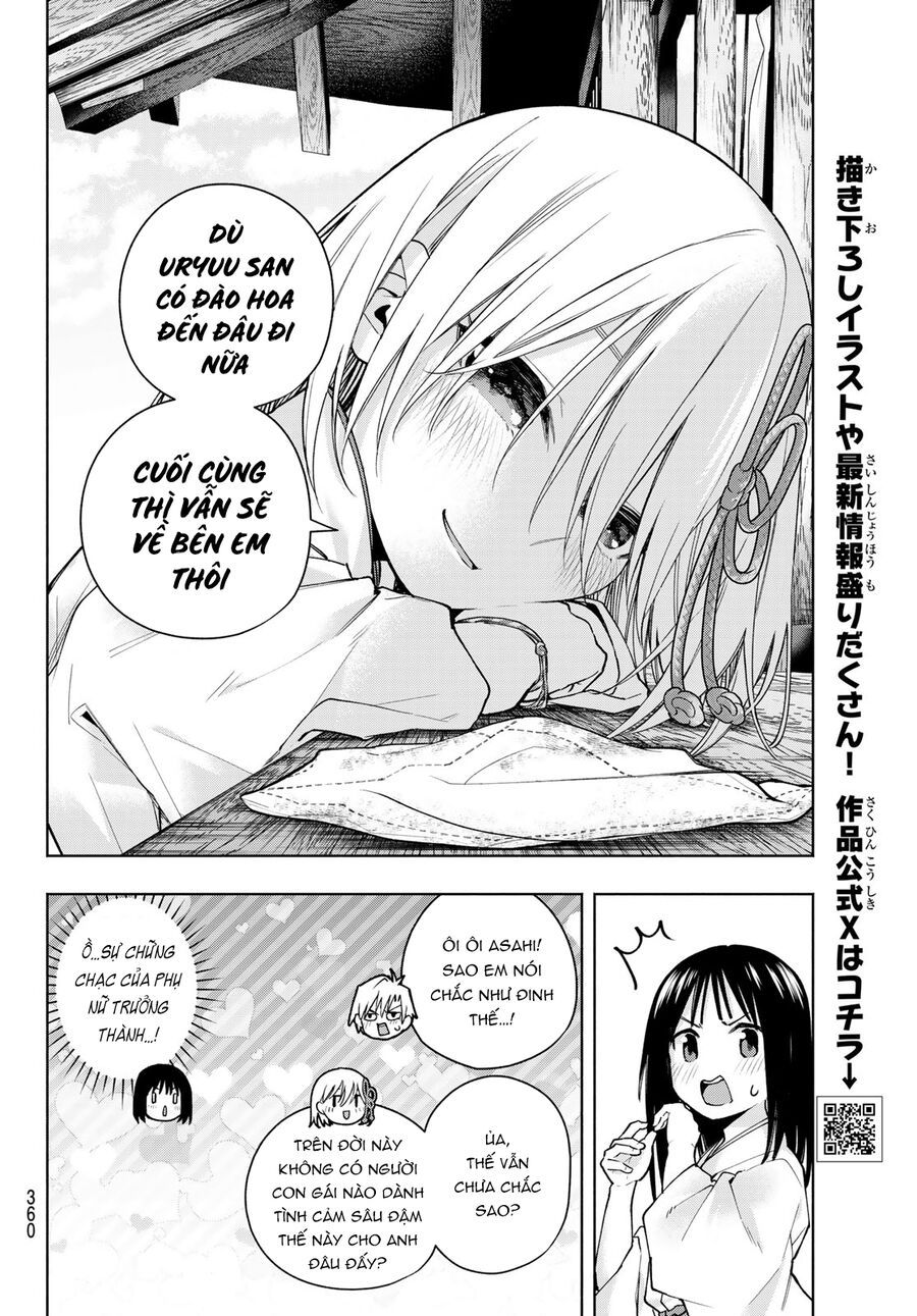 Kết Duyên Nhà Kamigami Chapter 149 - Trang 2