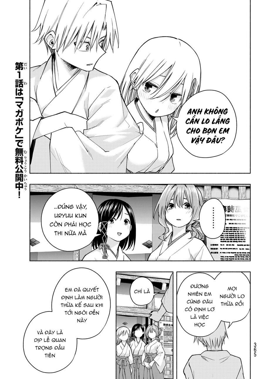 Kết Duyên Nhà Kamigami Chapter 149 - Trang 2