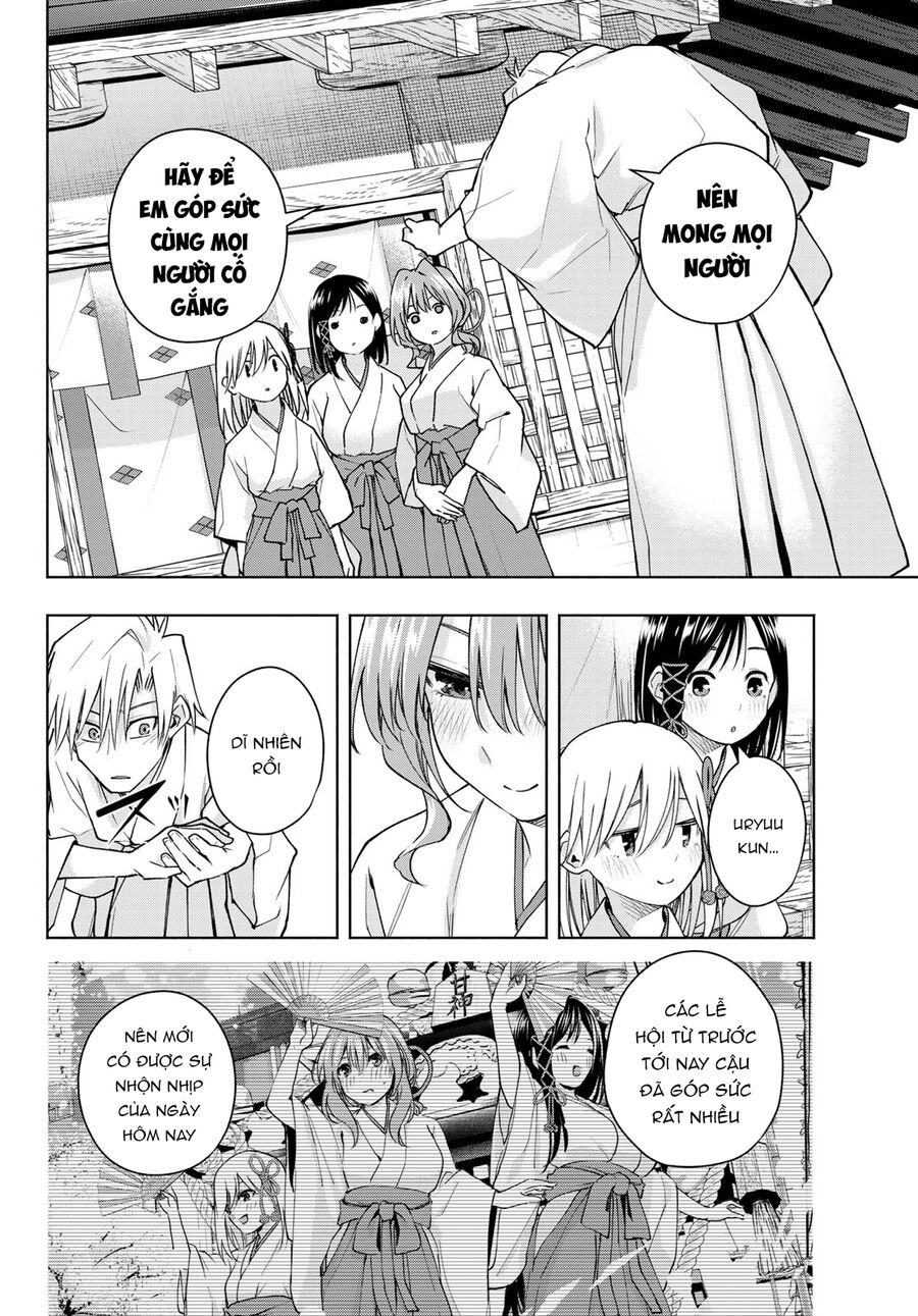 Kết Duyên Nhà Kamigami Chapter 149 - Trang 2