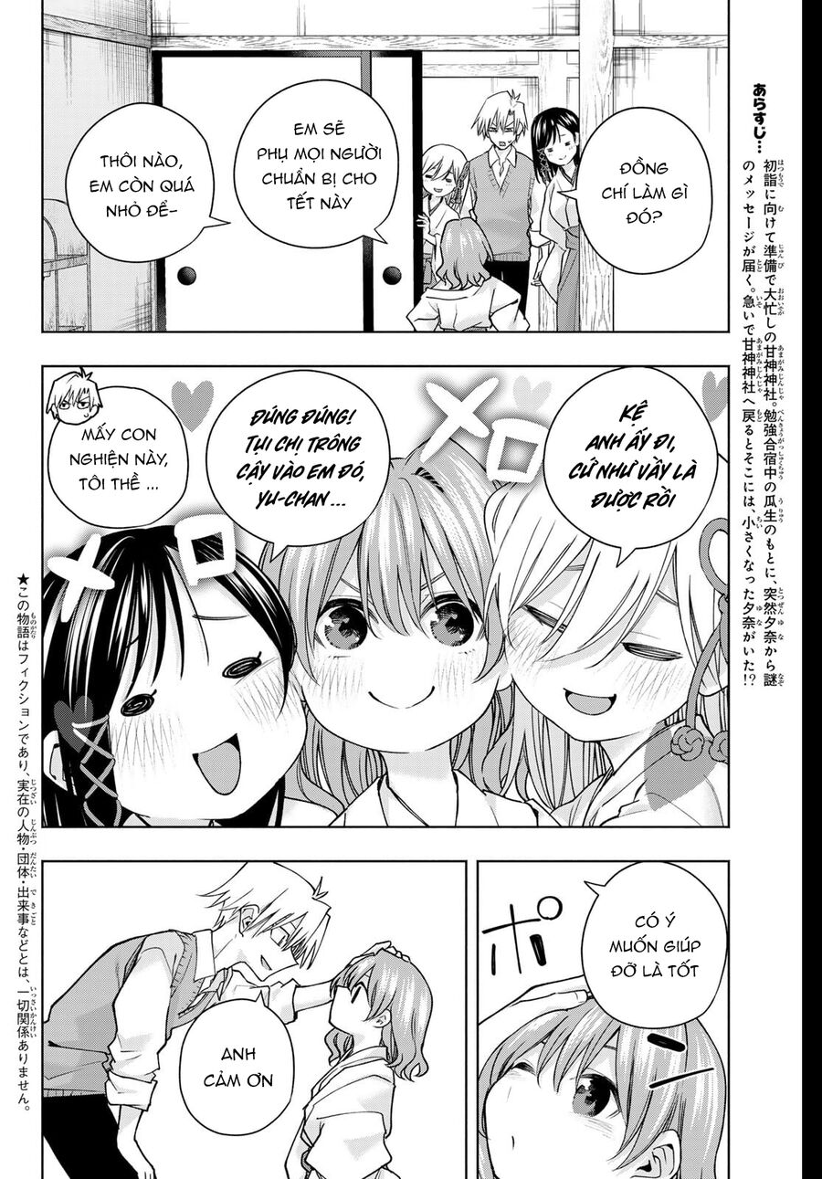 Kết Duyên Nhà Kamigami Chapter 157 - Trang 2