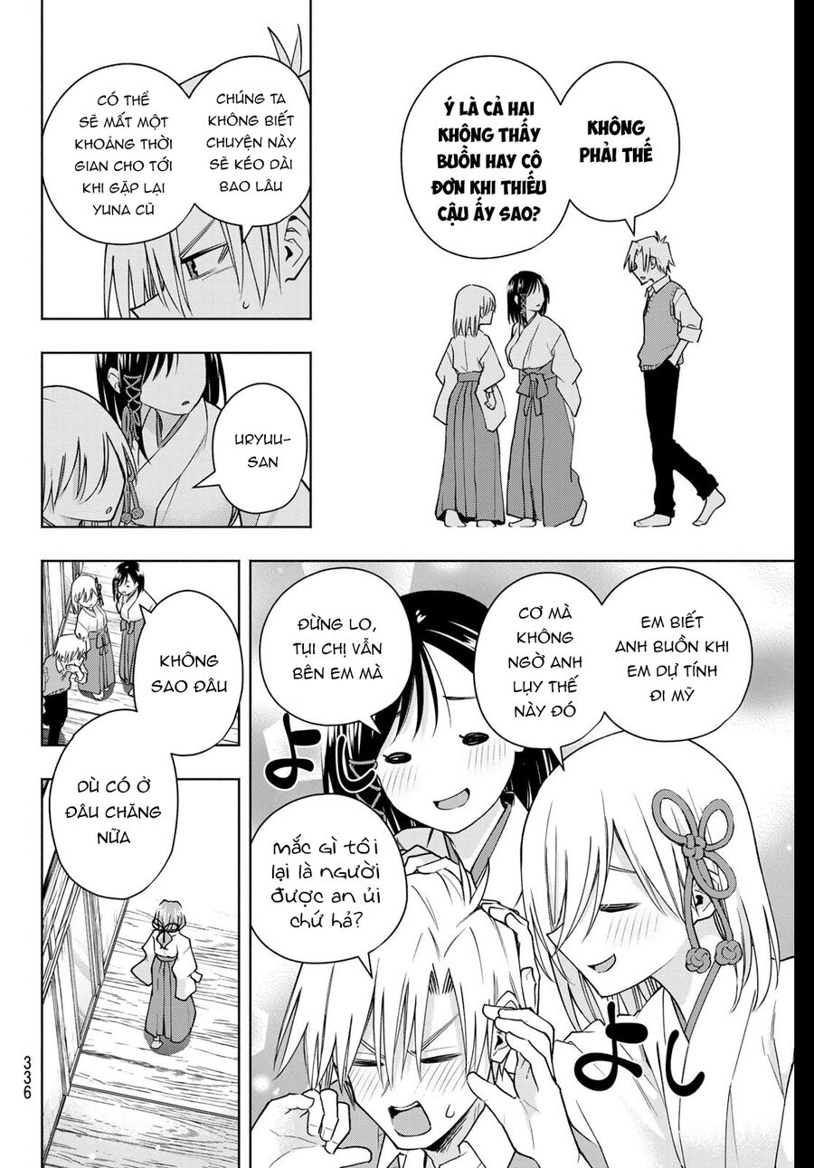 Kết Duyên Nhà Kamigami Chapter 157 - Trang 2