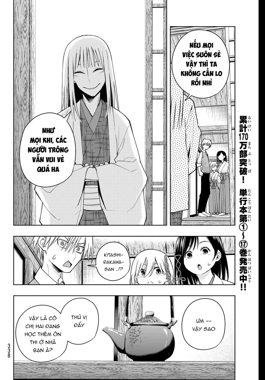 Kết Duyên Nhà Kamigami Chapter 157 - Trang 2