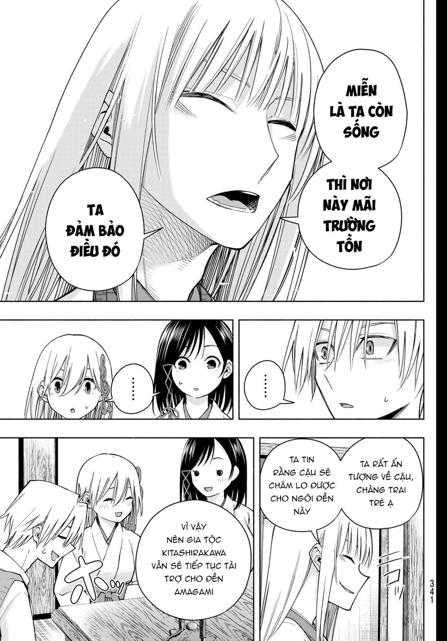 Kết Duyên Nhà Kamigami Chapter 157 - Trang 2